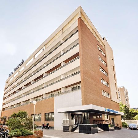 Ilunion Romareda Hotel Zaragoza Bagian luar foto