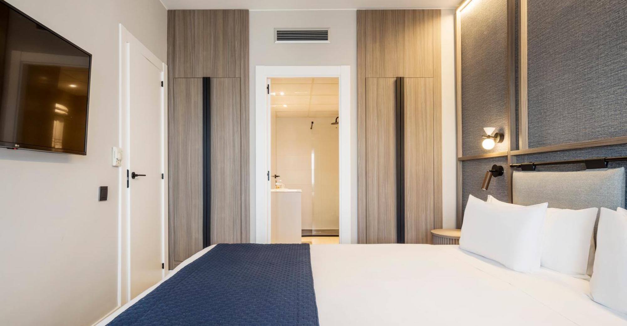 Ilunion Romareda Hotel Zaragoza Ruang foto