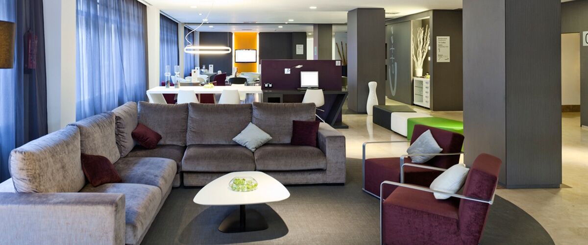 Ilunion Romareda Hotel Zaragoza Bagian luar foto