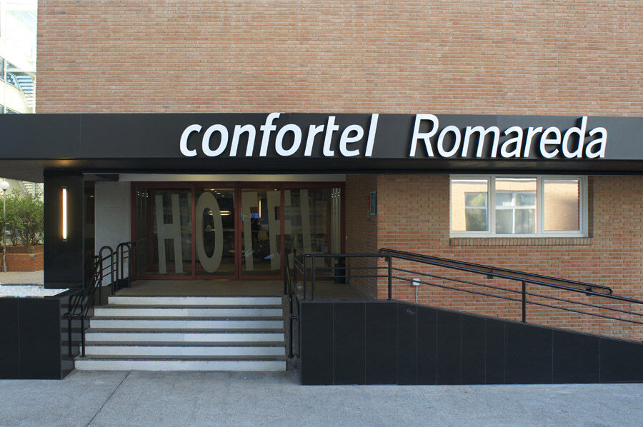 Ilunion Romareda Hotel Zaragoza Bagian luar foto